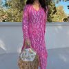 6486-pink-jacquard-harmony-dress-7.jpg Pink Jacquard Harmony Dress