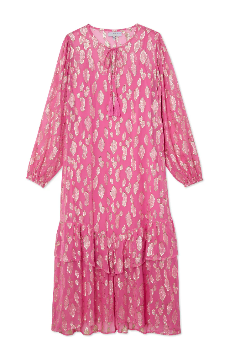 6486-pink-jacquard-harmony-dress-8.webp Pink Jacquard Harmony Dress