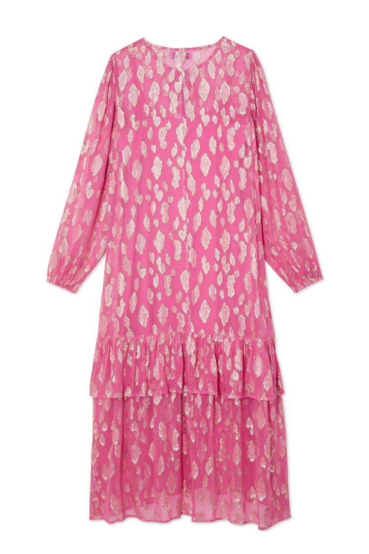 6486-pink-jacquard-harmony-dress-9.webp Pink Jacquard Harmony Dress