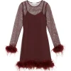 6512-wine-mesh-feather-mini-dress-8.webp Wine Mesh Feather Mini Dress