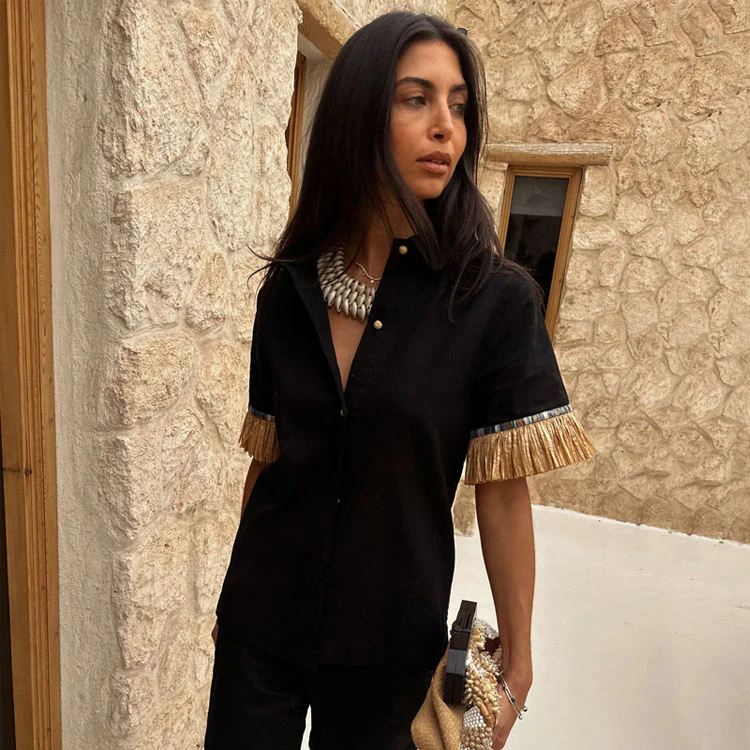 6545-black-raffia-shirt-1.webp Black Raffia Shirt