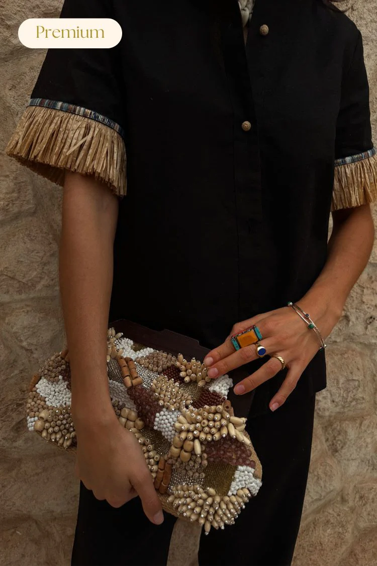 6545-black-raffia-shirt-2.webp Black Raffia Shirt
