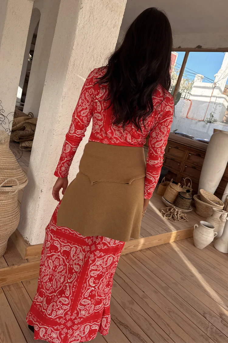 6556-red-bandana-rib-dorris-skirt-10.webp Red Bandana Rib Dorris Skirt