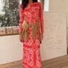 6556-red-bandana-rib-dorris-skirt-4.webp Red Bandana Rib Dorris Skirt