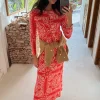 6556-red-bandana-rib-dorris-skirt-5.webp Red Bandana Rib Dorris Skirt