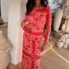 6556-red-bandana-rib-dorris-skirt-6.webp Red Bandana Rib Dorris Skirt
