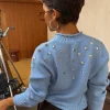 6603-ice-blue-studded-cardigan-10.webp Ice Blue Studded Cardigan