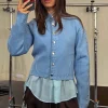 6603-ice-blue-studded-cardigan-2.webp Ice Blue Studded Cardigan