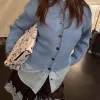6603-ice-blue-studded-cardigan-5.webp Ice Blue Studded Cardigan