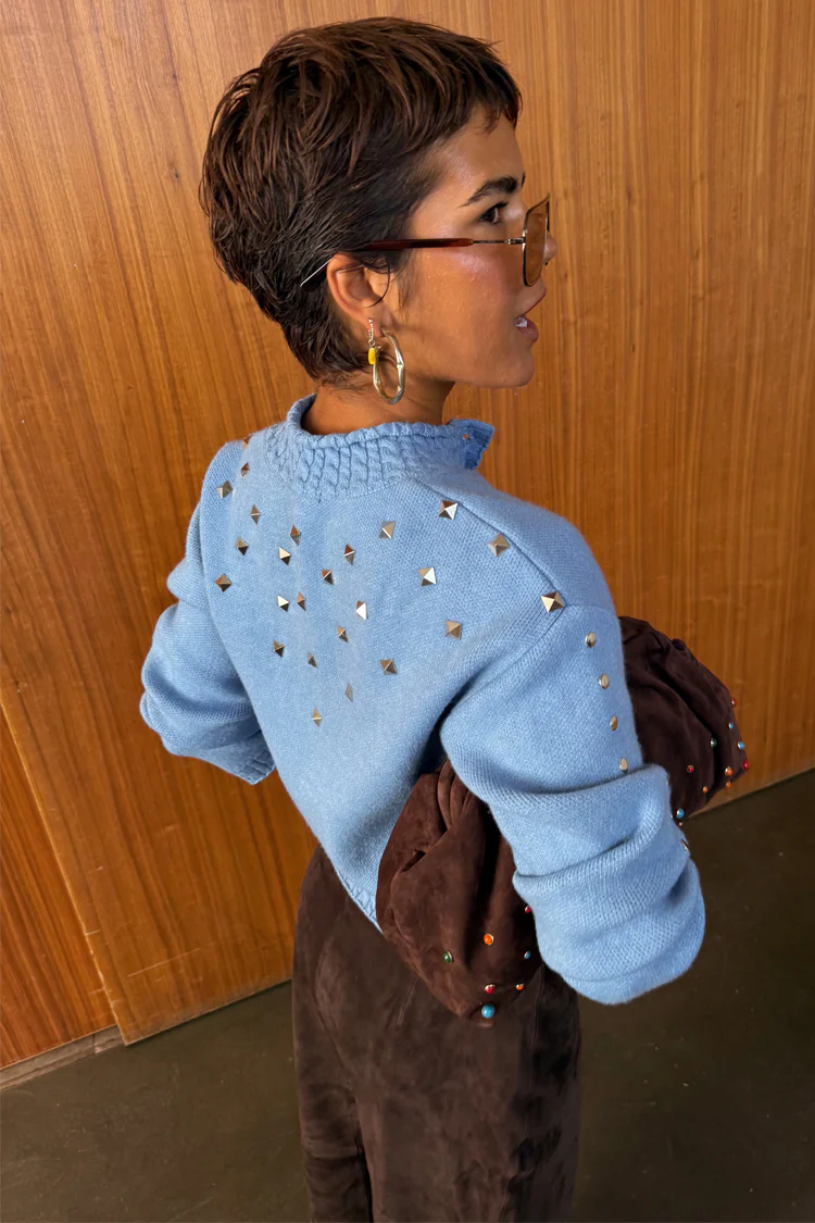 6603-ice-blue-studded-cardigan-6.webp Ice Blue Studded Cardigan
