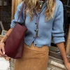 6603-ice-blue-studded-cardigan-7.webp Ice Blue Studded Cardigan