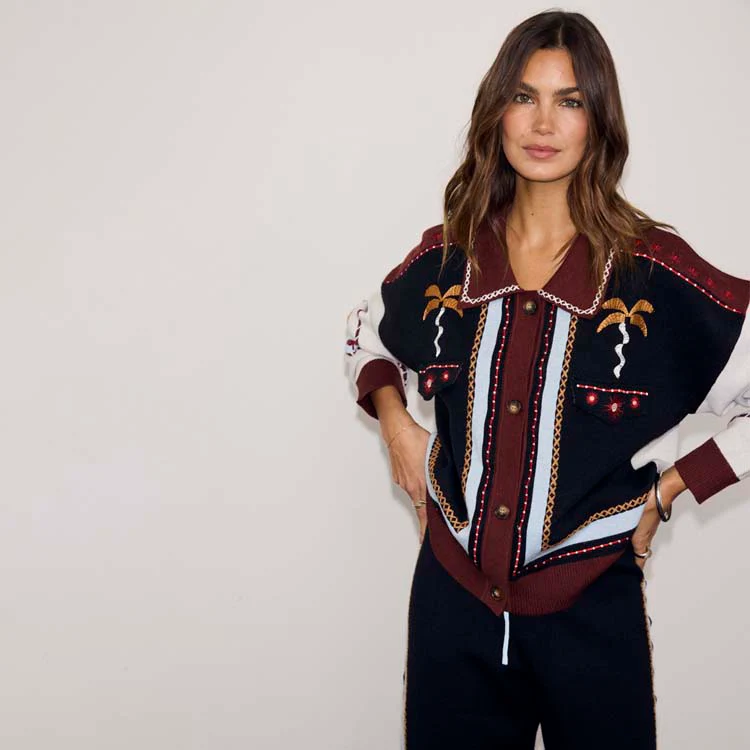 6637-geometric-knit-cardigan-with-embroidery-detail-1.webp Geometric Knit Cardigan with Embroidery Detail