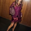 Burgundy Lace Shirt