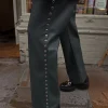 6697-bottle-green-studded-vegan-leather-trousers-9.webp Bottle Green Studded Vegan Leather Trousers