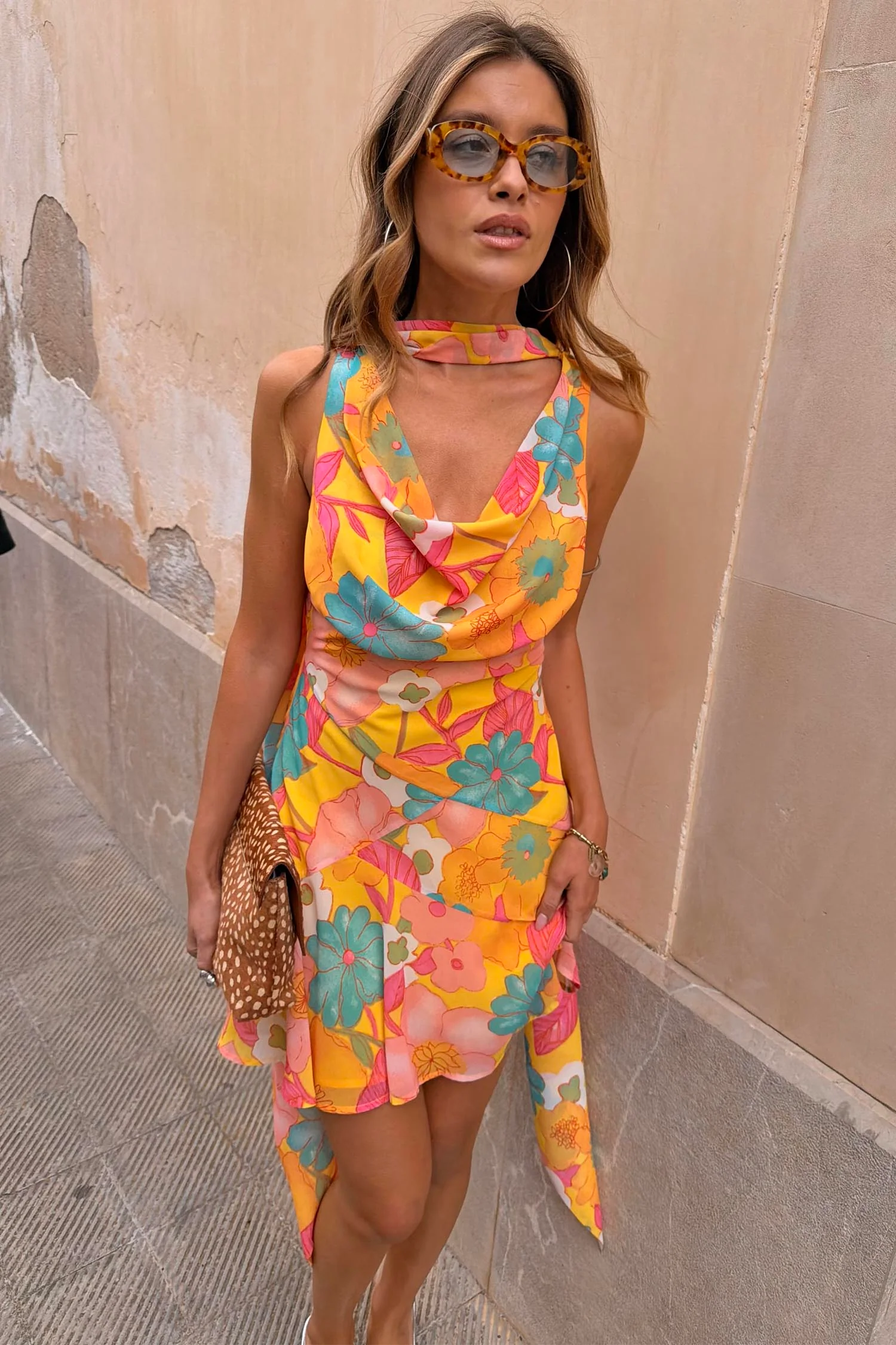 675-floral-mini-sophie-dress-2.webp Floral Mini Sophie Dress