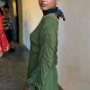 6756-khaki-celia-plisse-dress-5.webp Khaki Celia Plisse Dress