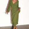 6756-khaki-celia-plisse-dress-9.webp Khaki Celia Plisse Dress