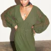 6757-dir-1679091c5a88-6-variation-2.webp Khaki Celia Plisse Dress