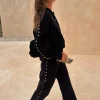 6769-black-studded-knit-trousers-2.webp Black Studded Knit Trousers