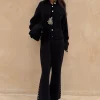 6769-black-studded-knit-trousers-4.webp Black Studded Knit Trousers