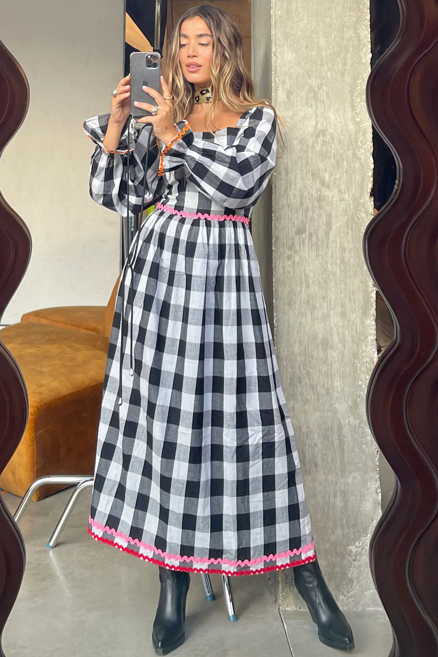 6777-gingham-macy-midi-dress-2.webp Gingham Macy Midi Dress