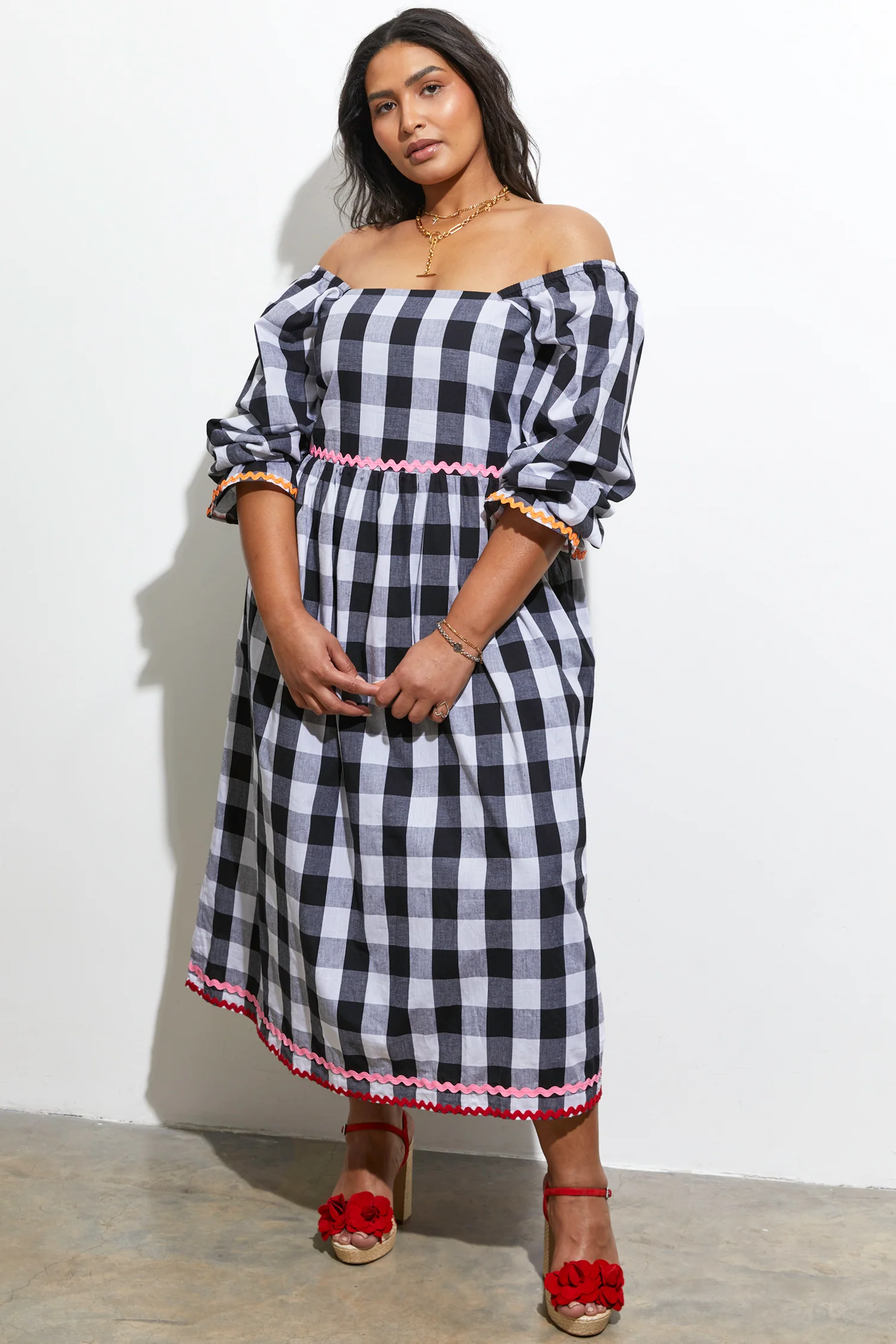 6777-gingham-macy-midi-dress-6.webp Gingham Macy Midi Dress