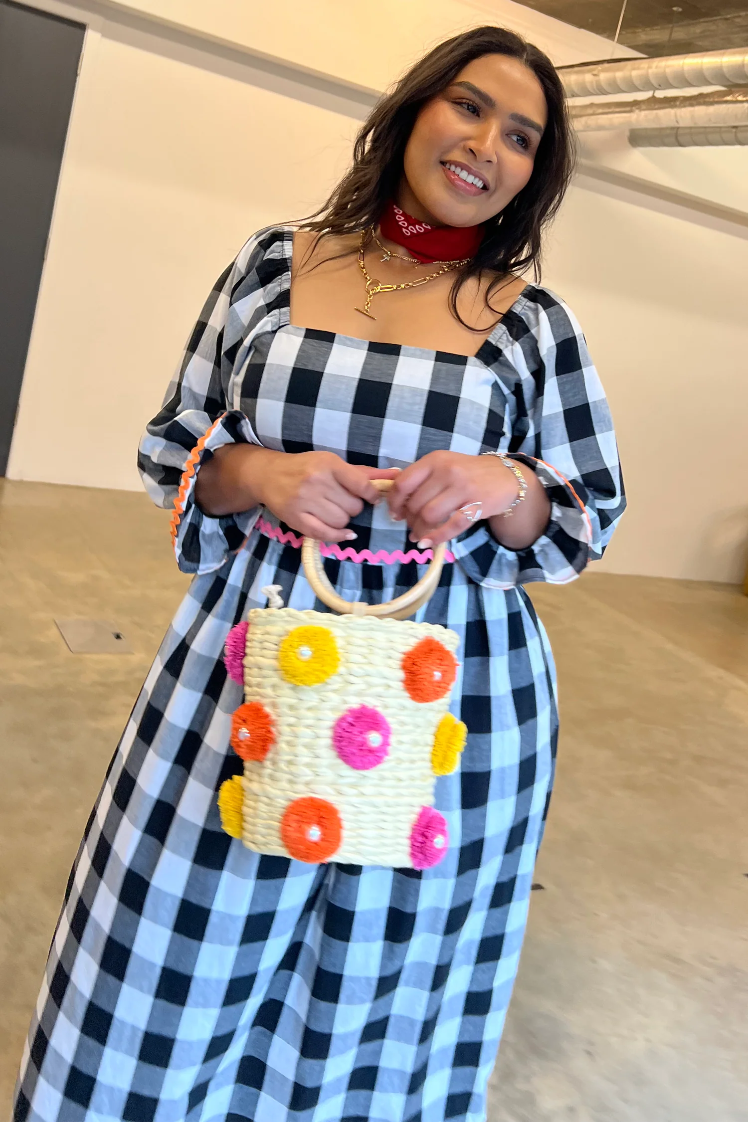 6778-dir-1679091c5a88-6-variation-3.webp Gingham Macy Midi Dress