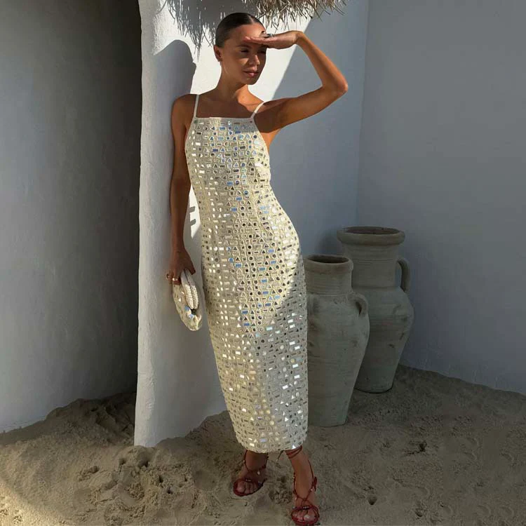 6805-dir-1679091c5a88-6-variation-1.webp Cream Mirror Taliah Midi Dress