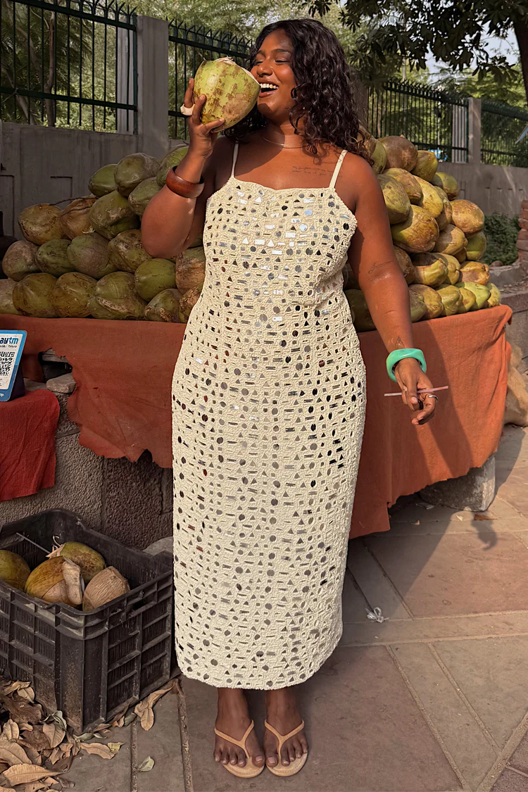 6805-dir-1679091c5a88-6-variation-8.webp Cream Mirror Taliah Midi Dress