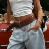 6814-denim-scallop-pocket-long-shorts-7.webp Denim Scallop Pocket Long Shorts