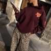 6865-burgundy-hoodie-with-coral-embroidery-2.jpg Burgundy Hoodie with Coral Embroidery