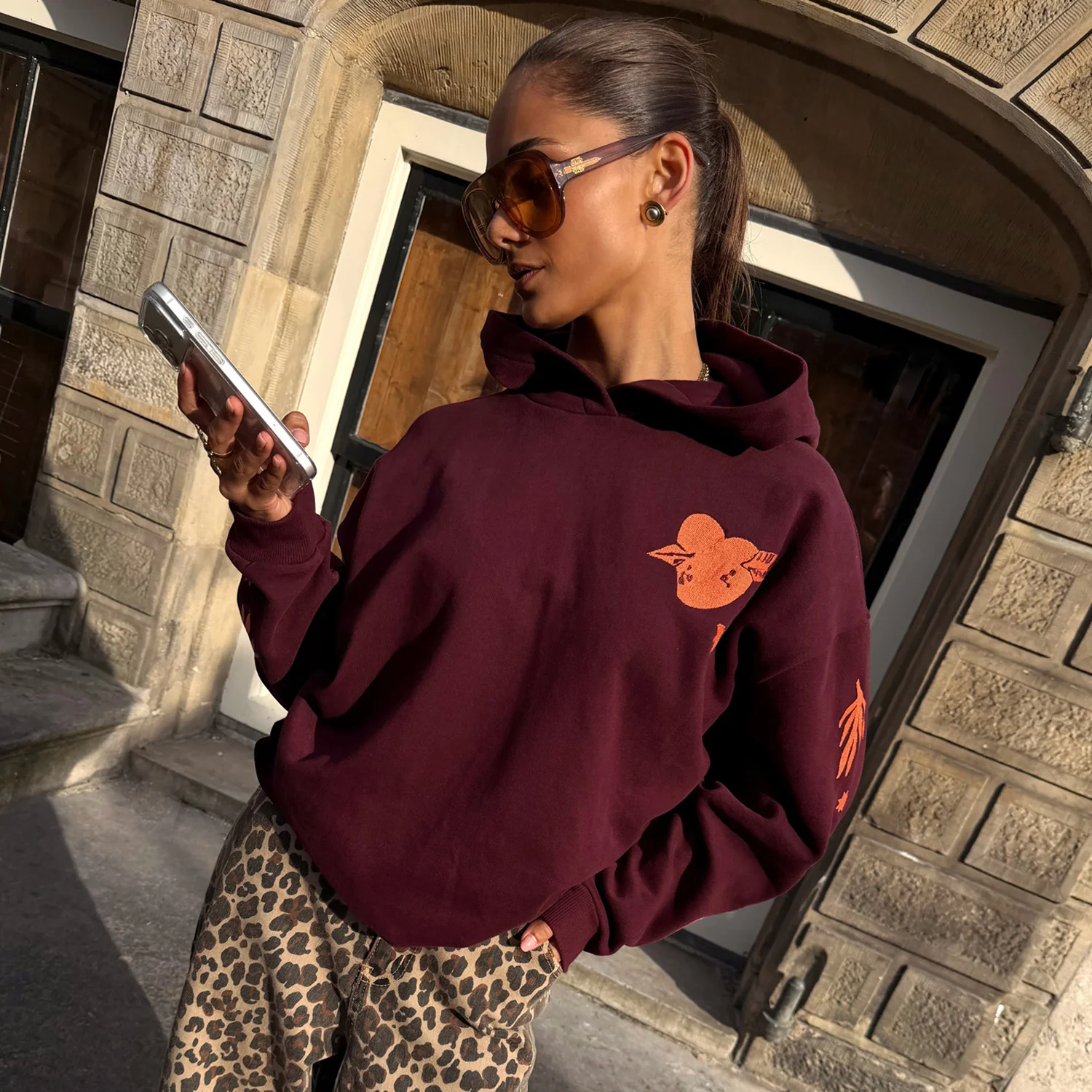 6866-xs-xs-variation-1.webp Burgundy Hoodie with Coral Embroidery