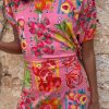 688-pink-fruit-stamps-mini-dress-6.jpg Pink Fruit Stamps Mini Dress