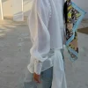 6893-white-studded-tie-back-shirt-4.webp White Studded Tie Back Shirt