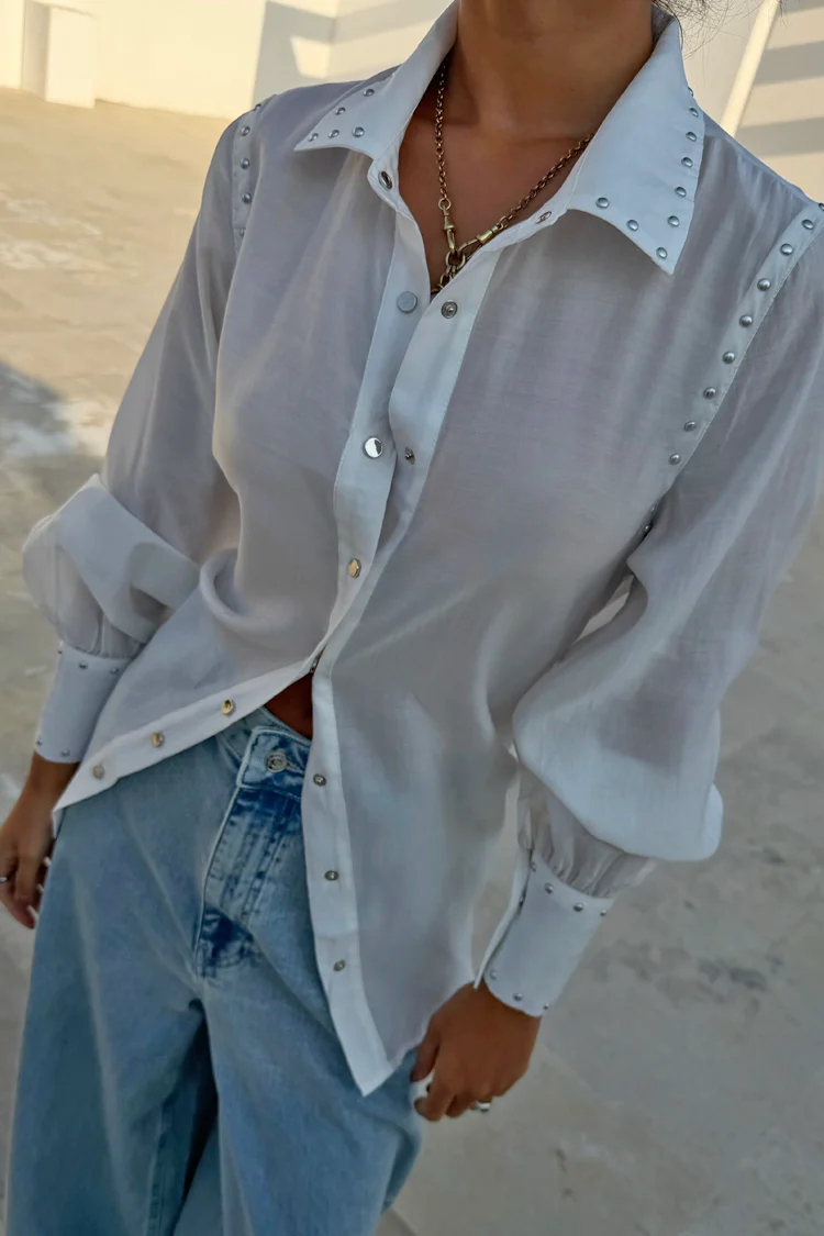 6893-white-studded-tie-back-shirt-5.webp White Studded Tie Back Shirt