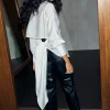 6893-white-studded-tie-back-shirt-7.webp White Studded Tie Back Shirt