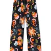 Navy Charm Button Through Pyjamas