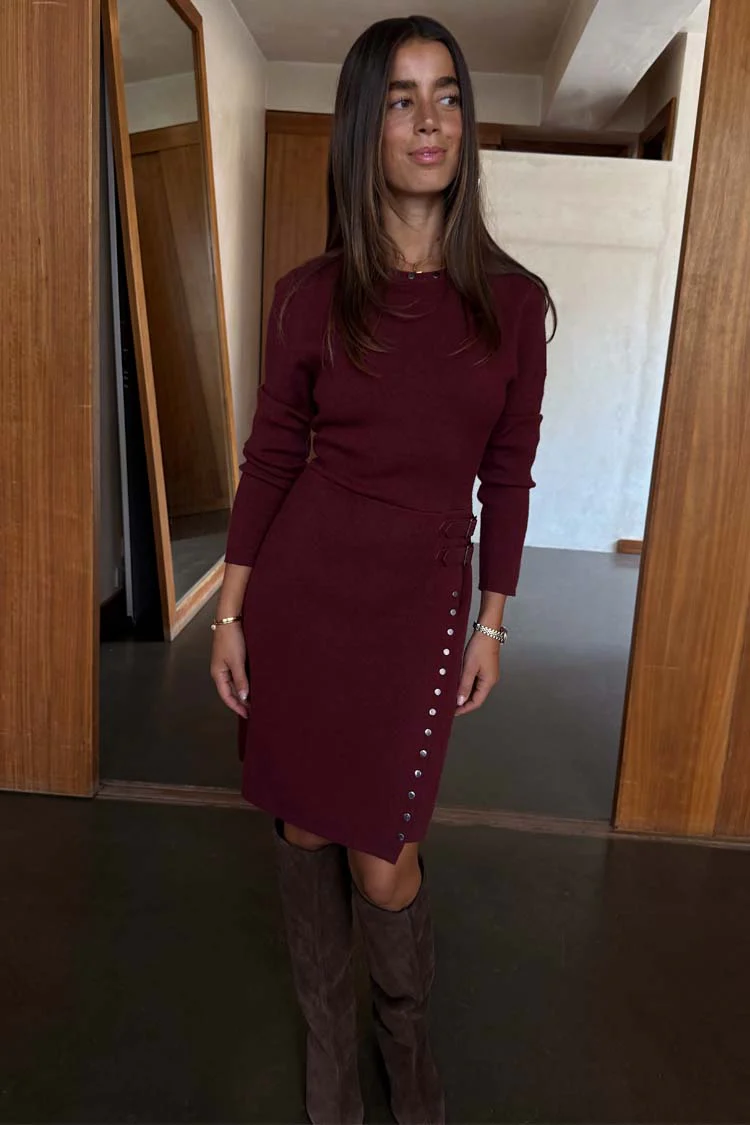 6927-burgundy-stud-sammie-mini-dress-3.webp Burgundy Stud Sammie Mini Dress