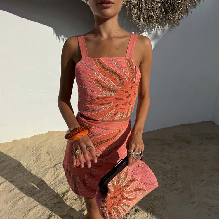 6943-pink-sol-beaded-top-1.jpg Pink Sol Beaded Top