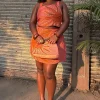 Pink Sol Beaded Top
