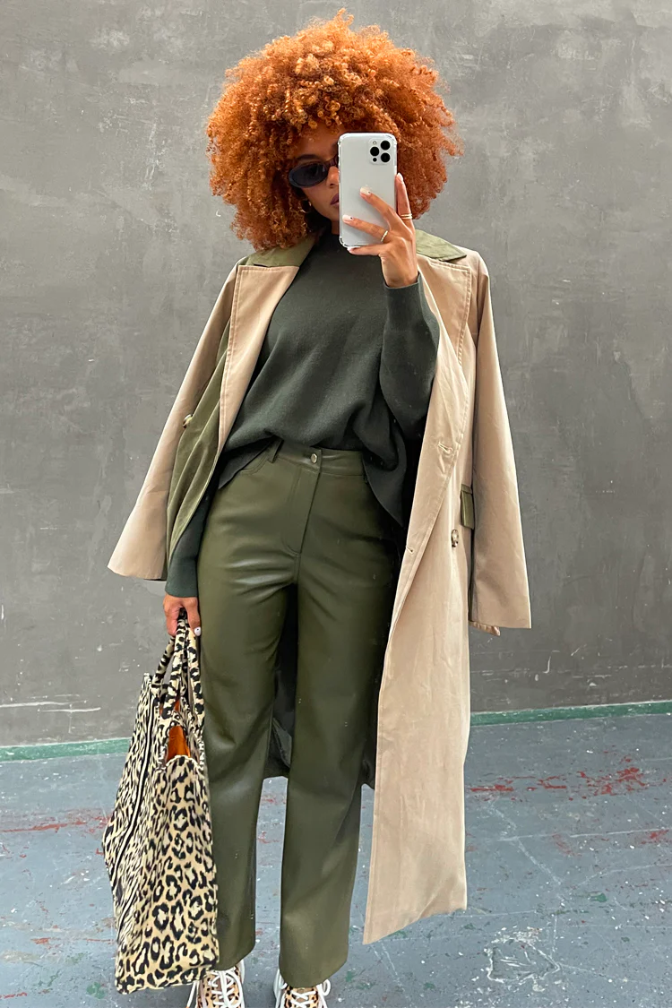 6978-dir-1679091c5a88-6-variation-5.webp Khaki Vegan Leather Trouser