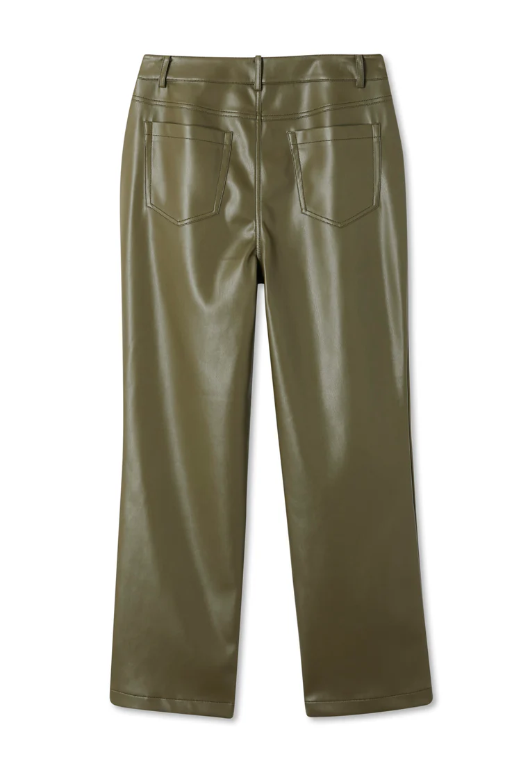 6978-dir-1679091c5a88-6-variation-7.webp Khaki Vegan Leather Trouser