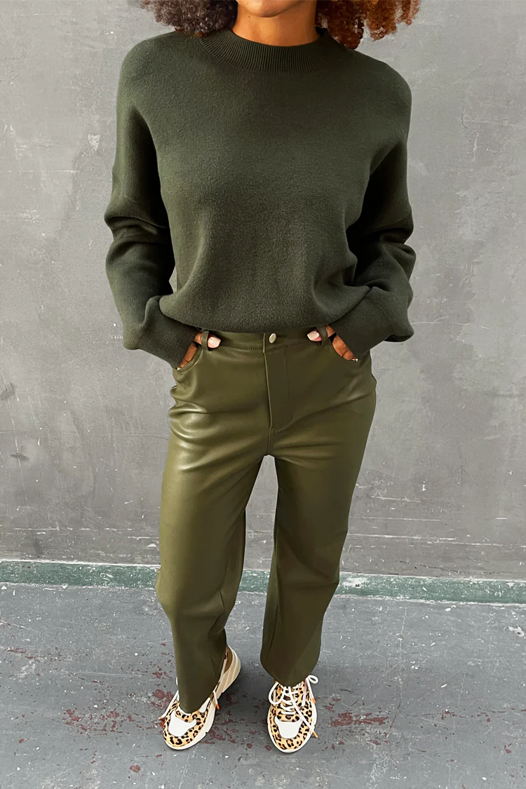 6979-dir-c9f0f895fb98-8-variation-2.webp Khaki Vegan Leather Trouser
