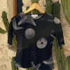 7033-black-seashell-mesh-t-shirt-6.jpg Black Seashell Mesh T Shirt