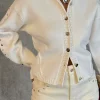 7082-ecru-studded-cardigan-3.webp Ecru Studded Cardigan