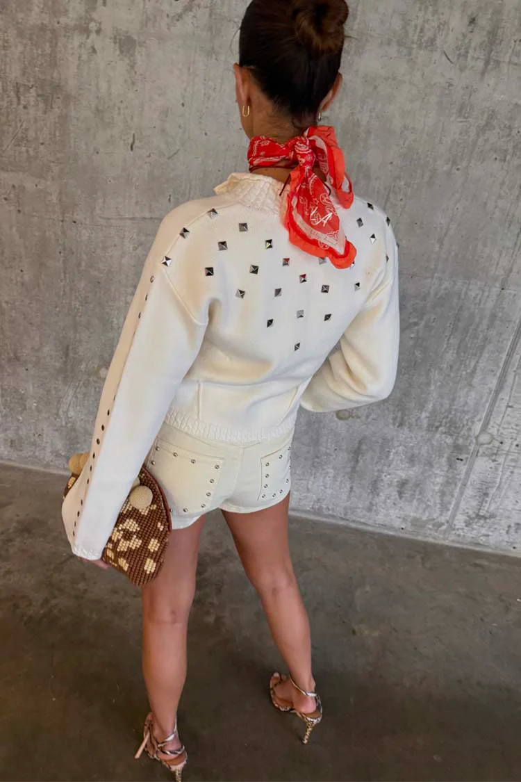 7082-ecru-studded-cardigan-6.webp Ecru Studded Cardigan