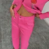 7112-pink-denim-scallop-detail-jeans-2.webp Pink Denim Scallop Detail Jeans