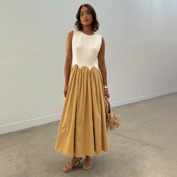 7146-camel-monika-dress-1.webp Camel Monika Dress