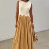 7146-camel-monika-dress-2.webp Camel Monika Dress