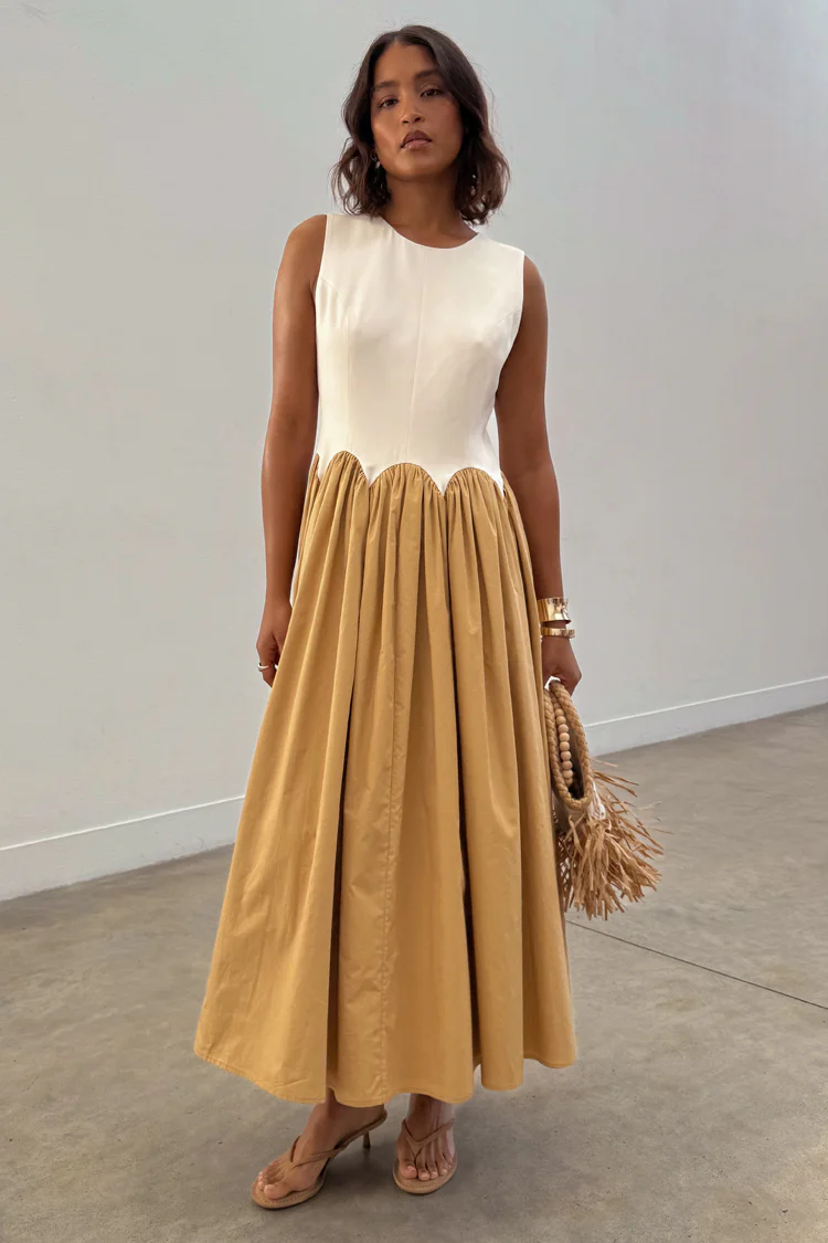 7146-camel-monika-dress-2.webp Camel Monika Dress